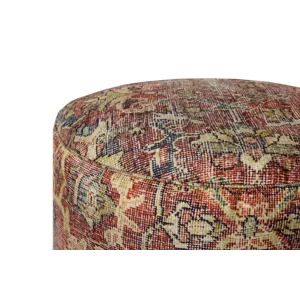 Loloi LPFLAY2 Spice 18x 18 x 20 Pouf