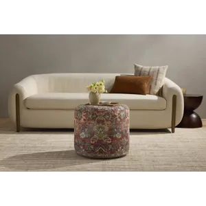 Loloi LPFLAY2 Spice 18x 18 x 20 Pouf