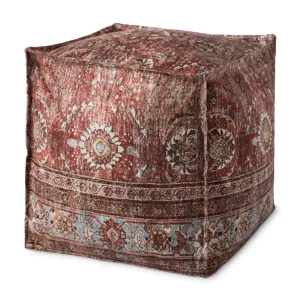 18"w X 18"d X 18"h Pouf