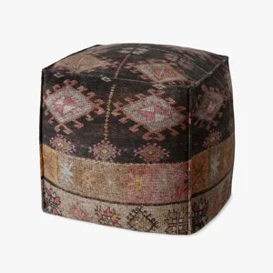 18"w X 18"d X 18"h Pouf