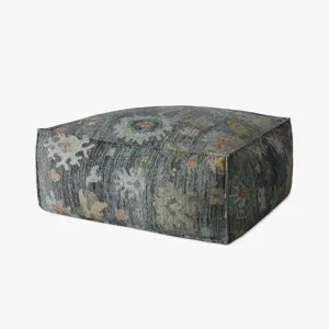 36"w X 36"d X 17"h Pouf