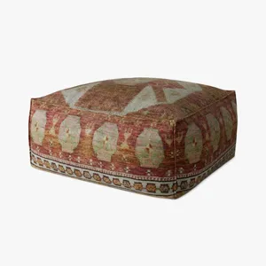 36"w X 36"d X 17"h Pouf