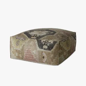 36"w X 36"d X 17"h Pouf