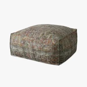 36"w X 36"d X 17"h Pouf