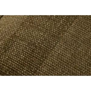 Leanne Ford x Loloi Rosemoor Brown 24\" x 24\" x 13\" Pouf
