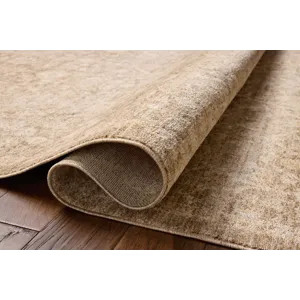 Chris Loves Julia x Loloi Palma Bark / Natural 2\'-3\" x 3\'-10\" Rug