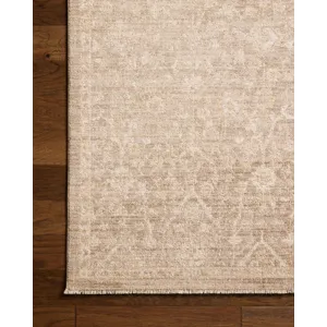 Chris Loves Julia x Loloi Palma Bark / Natural 2\'-3\" x 3\'-10\" Rug