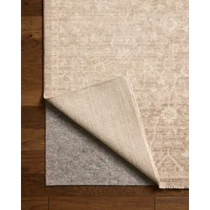 Chris Loves Julia x Loloi Palma Bark / Natural 2\'-3\" x 3\'-10\" Rug