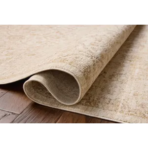 Chris Loves Julia x Loloi Palma Ivory / Sand 9\'-6\" x 13\'-1\" Rug