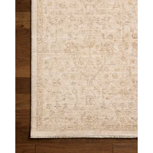 Chris Loves Julia x Loloi Palma Ivory / Sand 9\'-6\" x 13\'-1\" Rug