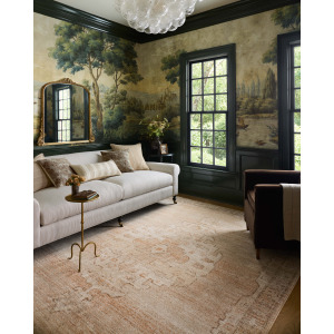 Chris Loves Julia x Loloi Palma Spice / Natural Rug