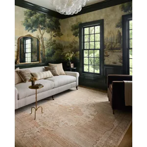 Chris Loves Julia x Loloi Palma Spice / Natural 9\'-6\" x 13\'-1\" Rug