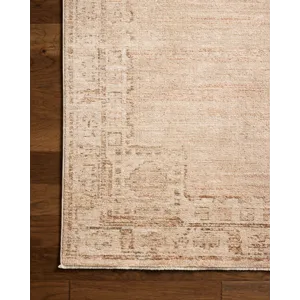 Chris Loves Julia x Loloi Palma Spice / Natural 9\'-6\" x 13\'-1\" Rug