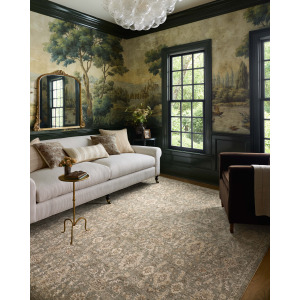 Chris Loves Julia x Loloi Palma Lagoon / Natural Rug