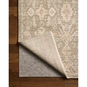 Chris Loves Julia x Loloi Palma Lagoon / Natural 3\'-6\" x 5\'-6\" Rug