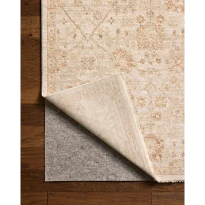 Chris Loves Julia x Loloi Palma Natural / Spice 3\'-6\" x 5\'-6\" Rug