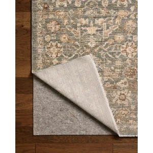 Chris Loves Julia x Loloi Palma Blue / Natural 2\'-3\" x 3\'-10\" Rug