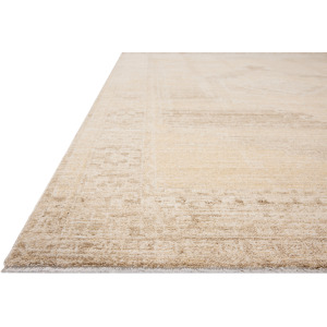 Chris Loves Julia x Loloi Palma Wheat / Taupe Rug