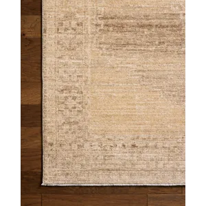 Chris Loves Julia x Loloi Palma Wheat / Taupe 2'-7" x 7'-6" Rug