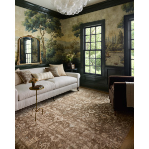 Chris Loves Julia x Loloi Palma Brown / Earth Rug