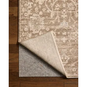 Chris Loves Julia x Loloi Palma Brown / Earth 3\'-6\" x 5\'-6\" Rug