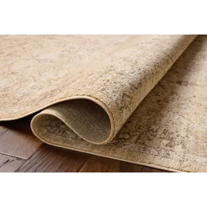 Chris Loves Julia x Loloi Palma Wheat / Bark 2\'-7\" x 7\'-6\" Rug