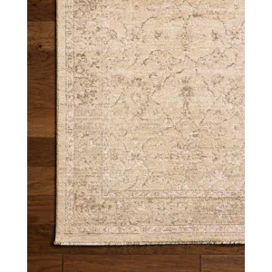Chris Loves Julia x Loloi Palma Wheat / Bark 2\'-7\" x 7\'-6\" Rug