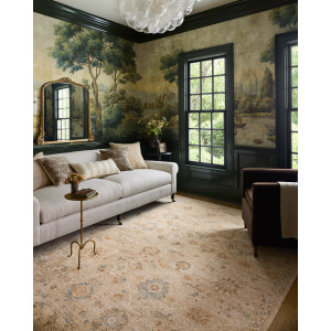 Chris Loves Julia x Loloi Palma Natural / Multi Rug