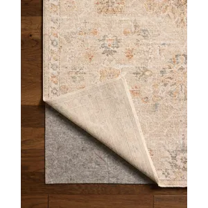 Chris Loves Julia x Loloi Palma Natural / Multi 2\'-7\" x 12\'-0\" Rug