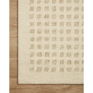 Polly Ivory / Natural Rug (7' 9" X 9' 9")