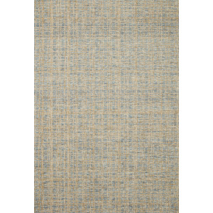 Chris Loves Julia X Loloi Polly Rug - Blue / Sand