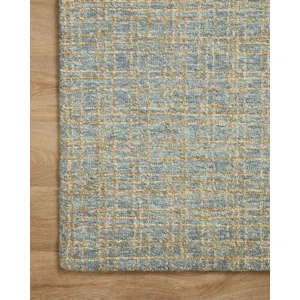 Polly Blue / Sand Rug (7' 9" X 9' 9")