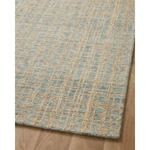Polly Blue / Sand Rug (7' 9" X 9' 9")
