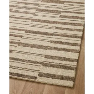 Polly Beige / Tobacco Rug (2' 0" X 5' 0")