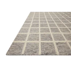 Polly Slate / Ivory Rug (2' 0" X 5' 0")