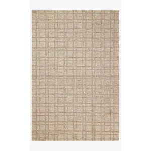 Chris Loves Julia X Loloi Polly Rug - Khaki / Sand