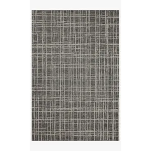 Chris Loves Julia X Loloi Polly Rug - Graphite / Pebble