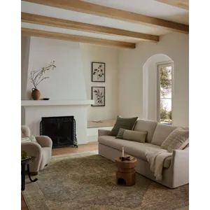 Loloi Priscilla Blue / Bark 2\'-3\" x 3\'-9\" Rug