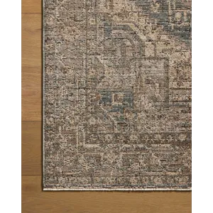 Loloi Priscilla Blue / Bark 2\'-3\" x 3\'-9\" Rug