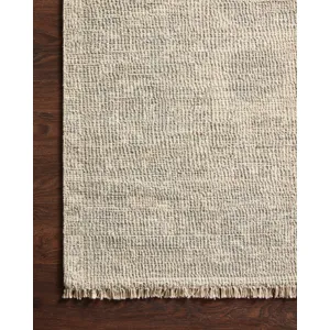 Priya Ivory / Grey Rug (7' 9" X 9' 9")