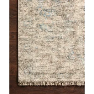 Priya Natural / Blue Rug (7' 9" X 9' 9")