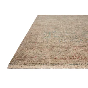 Priya Denim / Rust Rug (7' 9" X 9' 9")