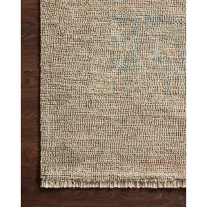 Priya Denim / Rust Rug (7' 9" X 9' 9")