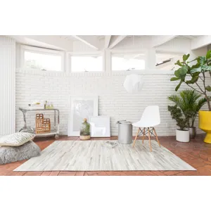 Promenade Ivory Rug (3' 6" X 5' 6")