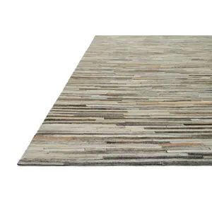 Promenade Silver Rug (3' 6" X 5' 6")