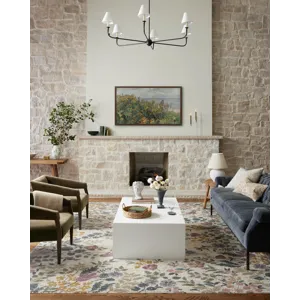 Loloi X Rifle Paper Co. Provence 7\'-10\" X 10\' Rug