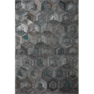 Prescott Metal Rug (7' 9" X 9' 9")