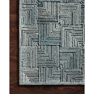 Prescott Arctic Blue Rug (2' 3" X 3' 9")