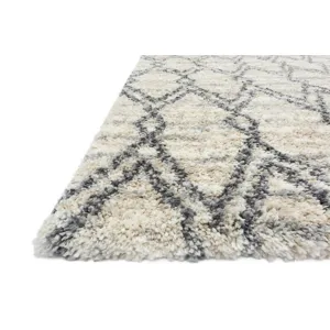 Quincy Sand / Graphite Rug (7' 10" X 10' 10")