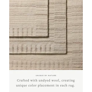 Loloi X Magnolia Home By Joanna Gaines Rae 9\'-3\" X 13\' Rug